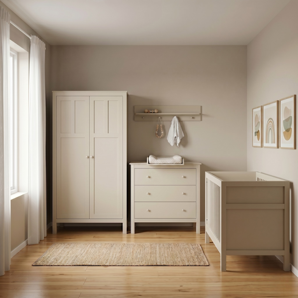Meegroeikamer Devon Clay met 2-deurs Kast