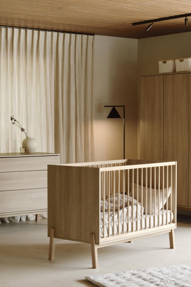 Babykamer Quax Ashi Honey Ash (2-deurs)
