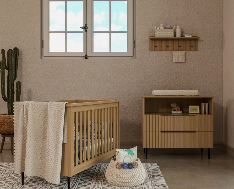 Babykamer Praag (Ledikant + Commode)