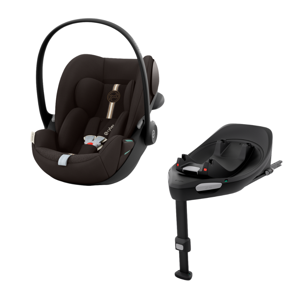 Autostoel Cybex Cloud G3 I-Size Plus Chocolate Brown met Base G3