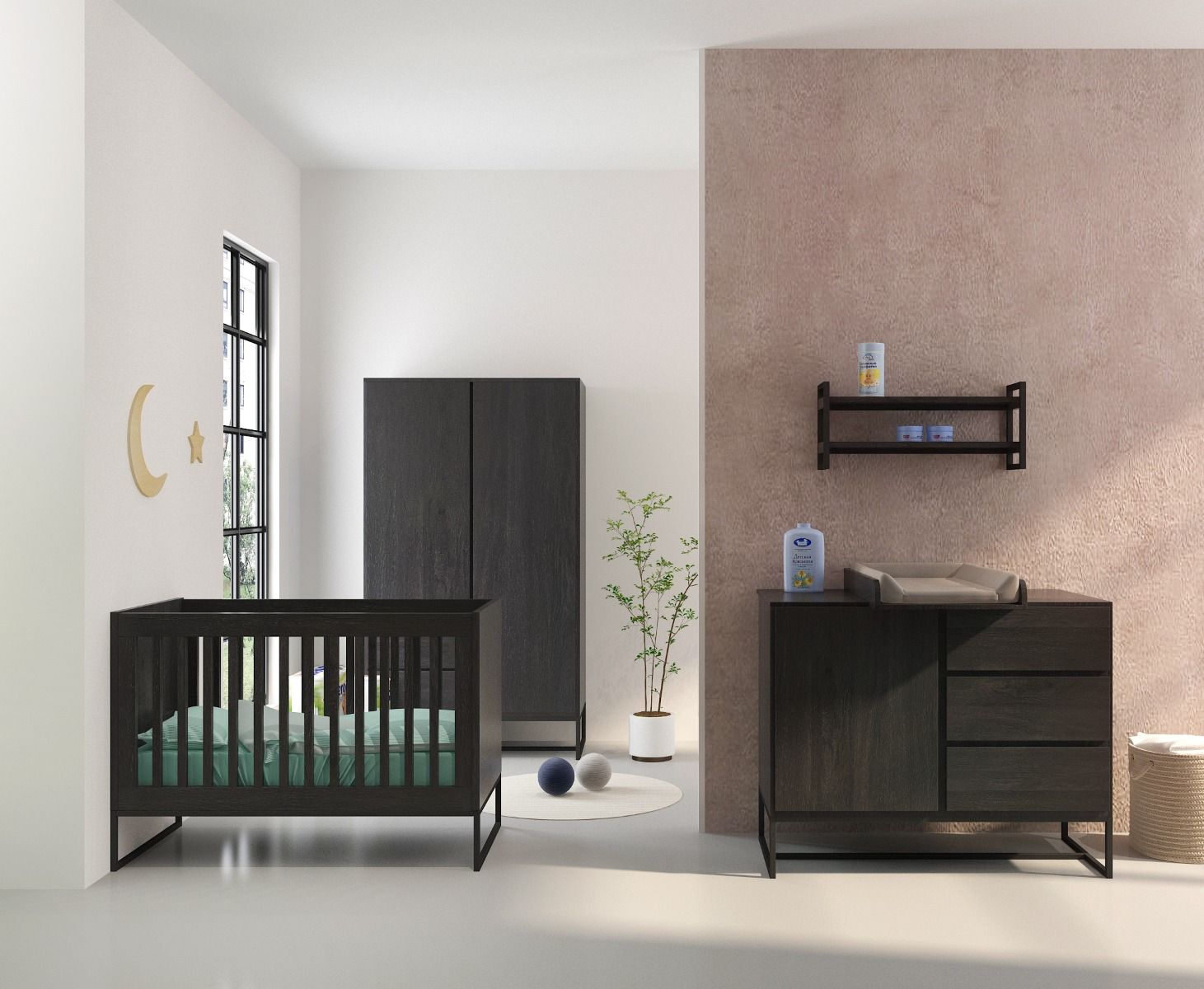 Babykamer Toscane