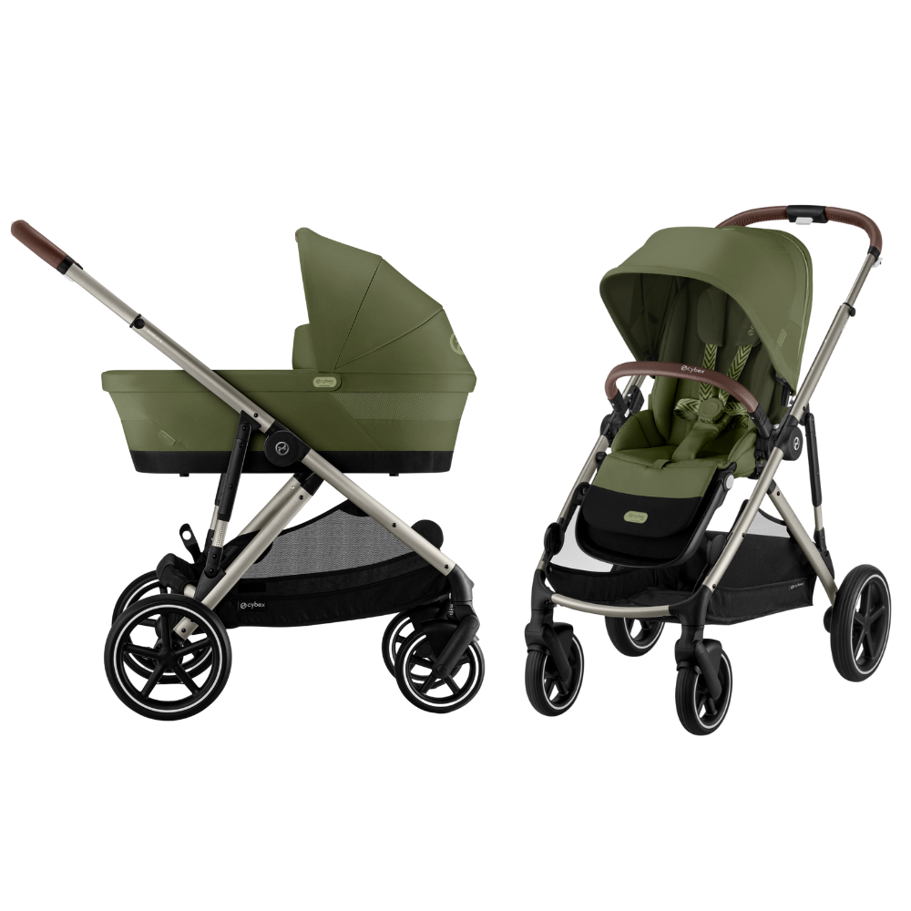Kinderwagen Cybex Gazelle S Moss Green/Khaki