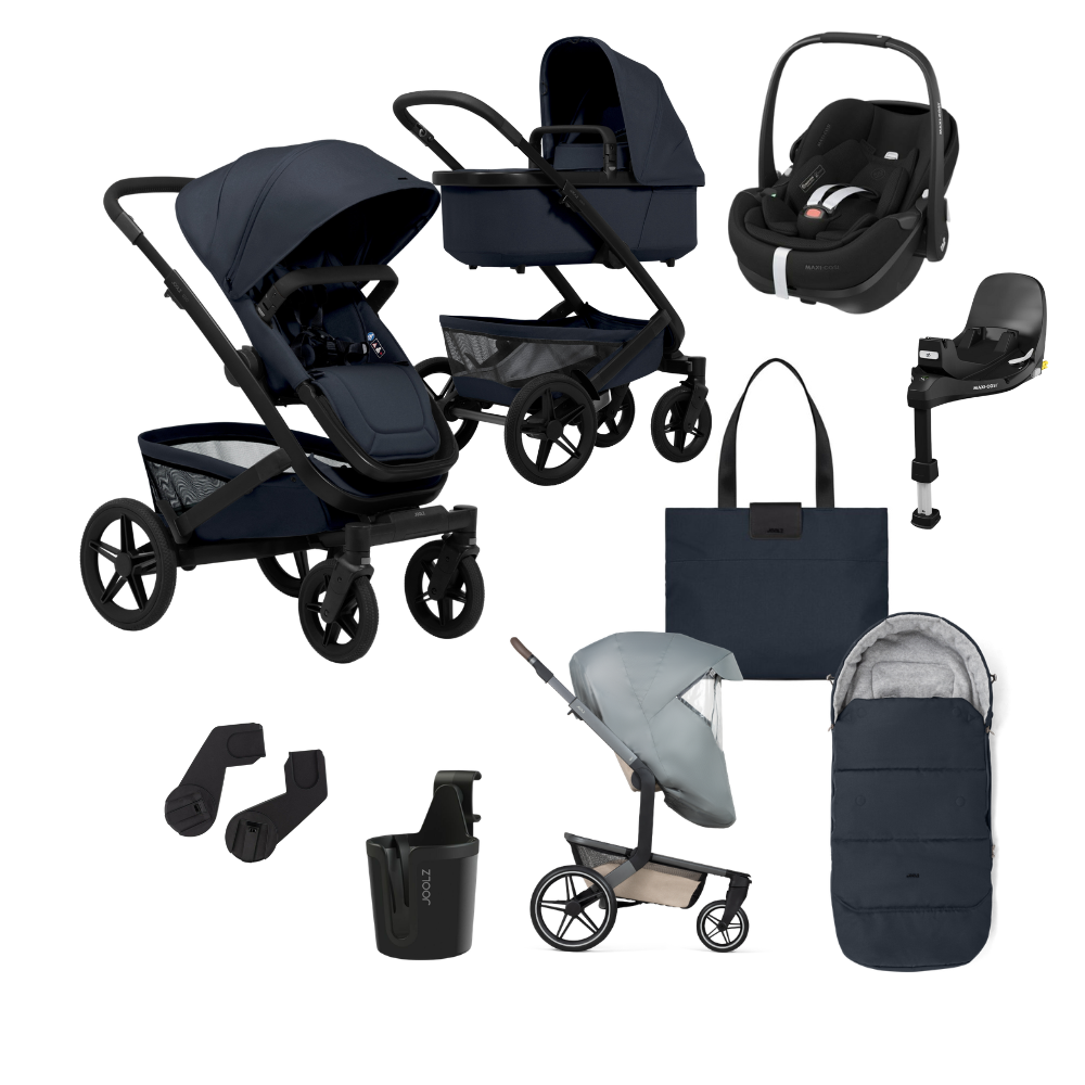 Kinderwagen Joolz Geo5 All-In-One Dark Navy Blue