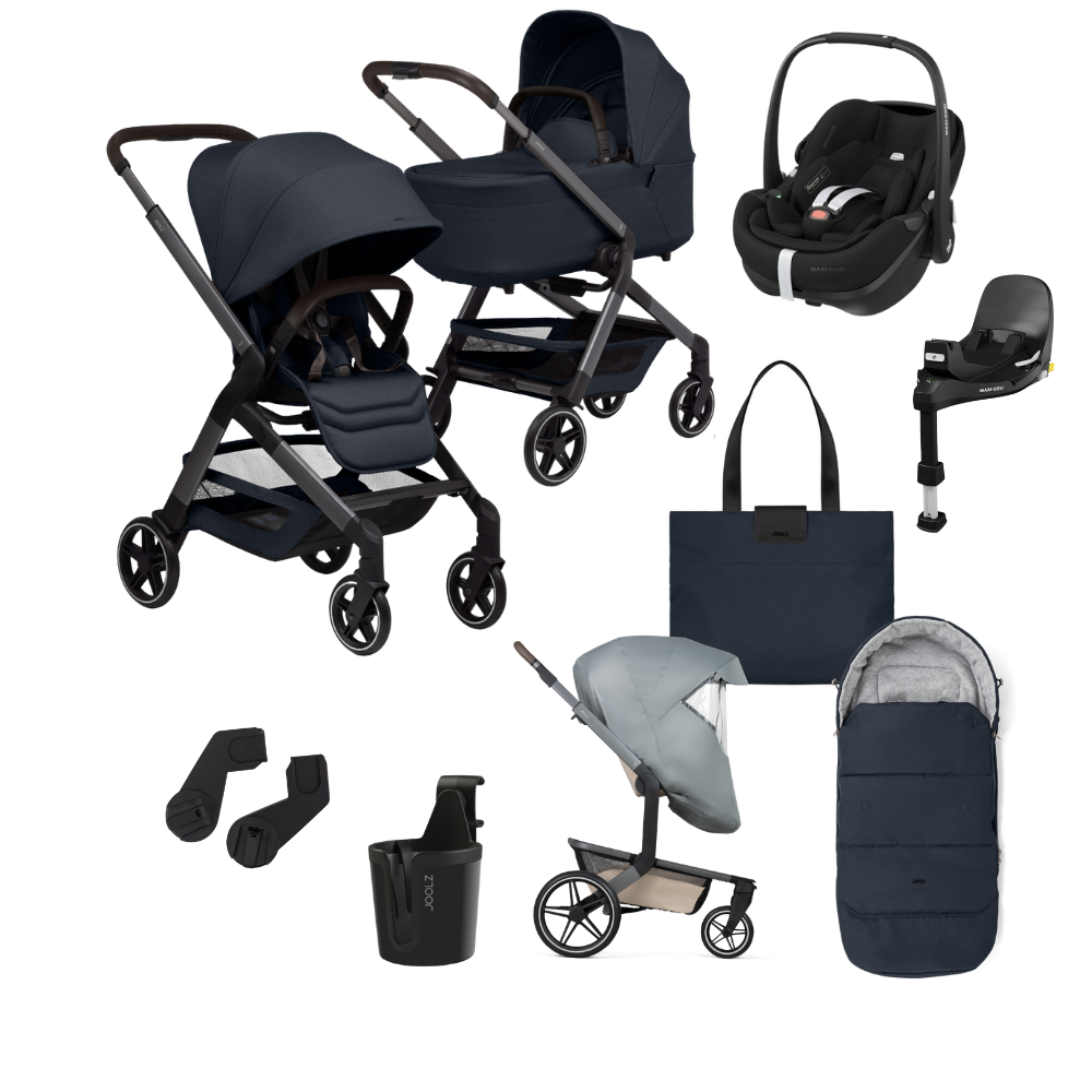 Kinderwagen Joolz Hub2 All-In-One Dark Navy Blue