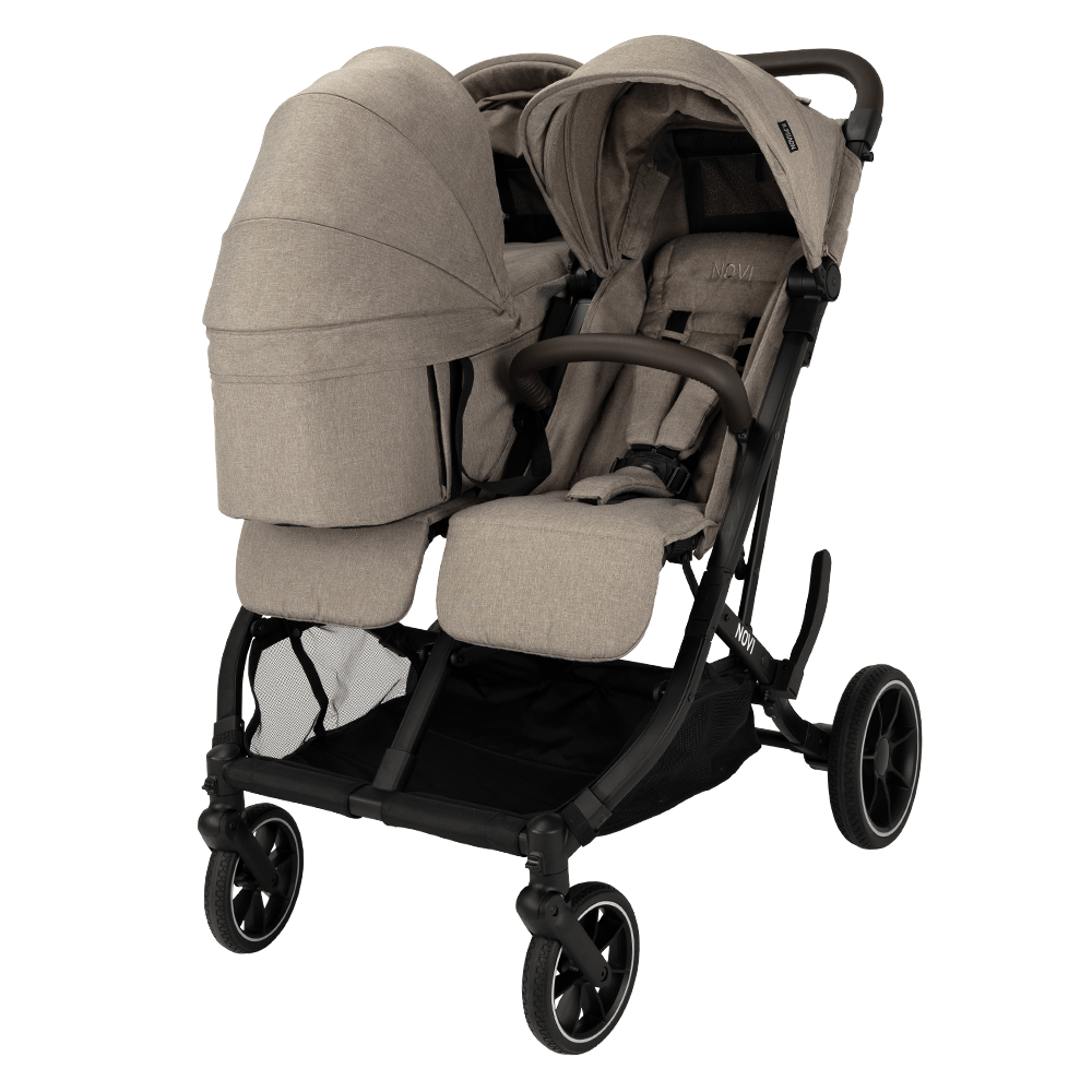 Duo Kinderwagen Novi Scott V2 Hazel Melange
