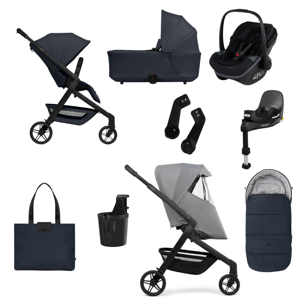 Combiwagen Joolz Hub2 Dark Navy Blue + Joolz x Maxi-Cosi + Base + Accessoires