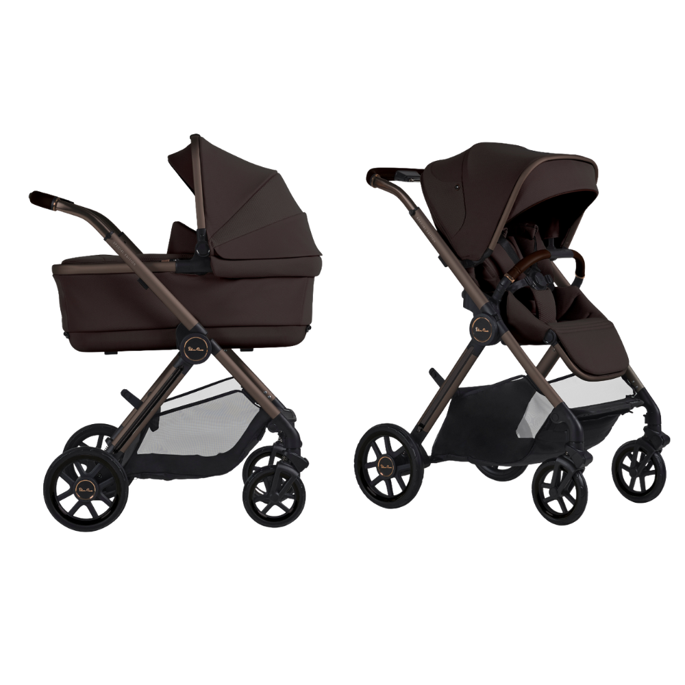 Kinderwagen Silver Cross Reef 2 Special Edition Ganache