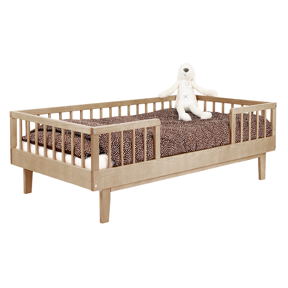 Kleuterbed Novi Anneclaire 80x160 Walnut