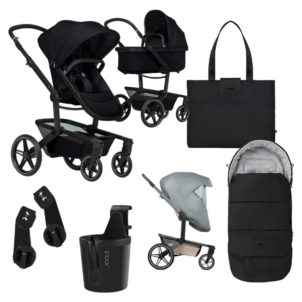 Kinderwagen Joolz Day5 Essentials Space Black