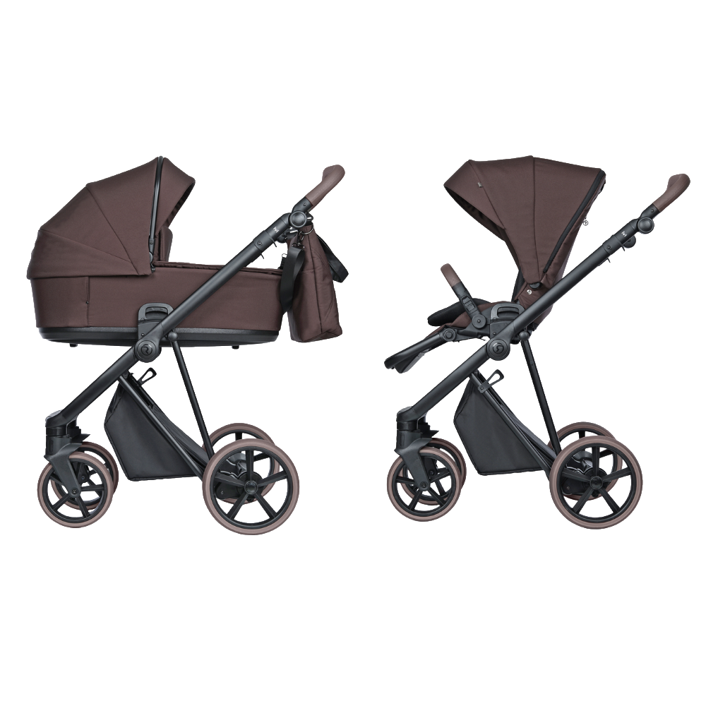 Kinderwagen ROAN IVI 2.0 Vintage Sweet Fig