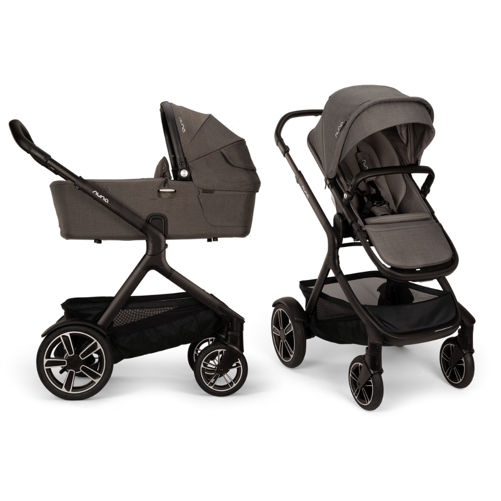 Kinderwagen Nuna DEMI Next Thunder V2 incl. meerijdplankje