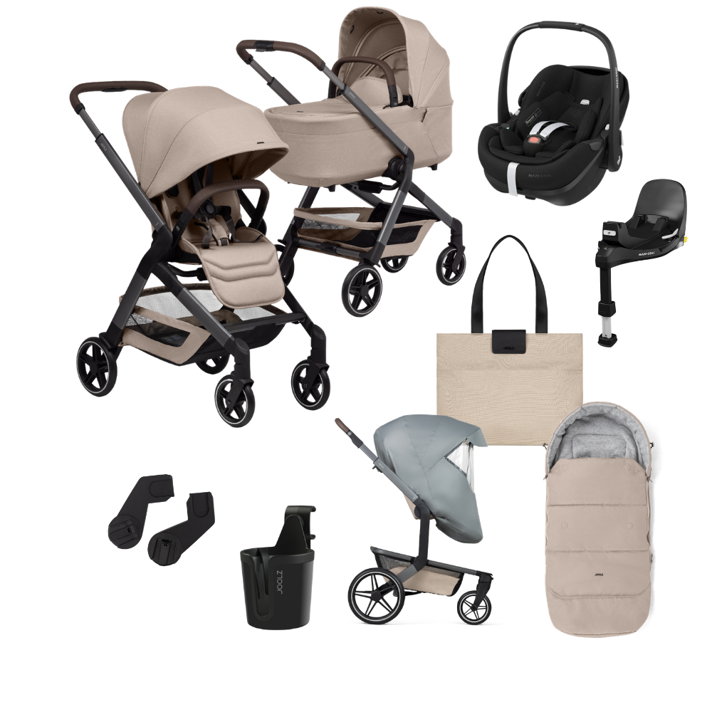 Kinderwagen Joolz Hub2 All-In-One Sandy Taupe