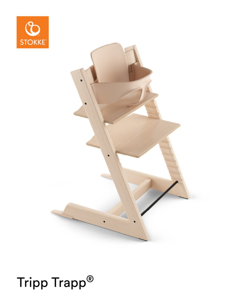 Kinderstoel Stokke® Tripp Trapp® Natural + Babyset