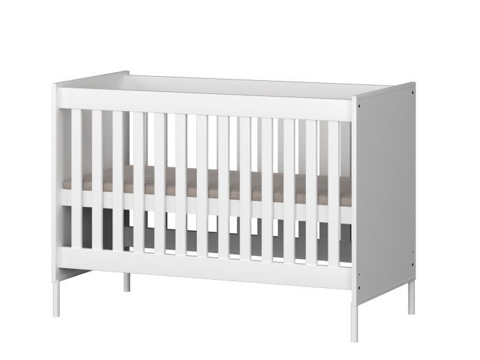 Ledikant Santiago Wit 60x120
