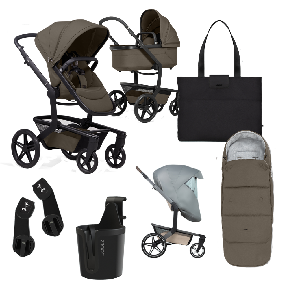 Kinderwagen Joolz Day5 Essentials Hazel Brown Special Edition
