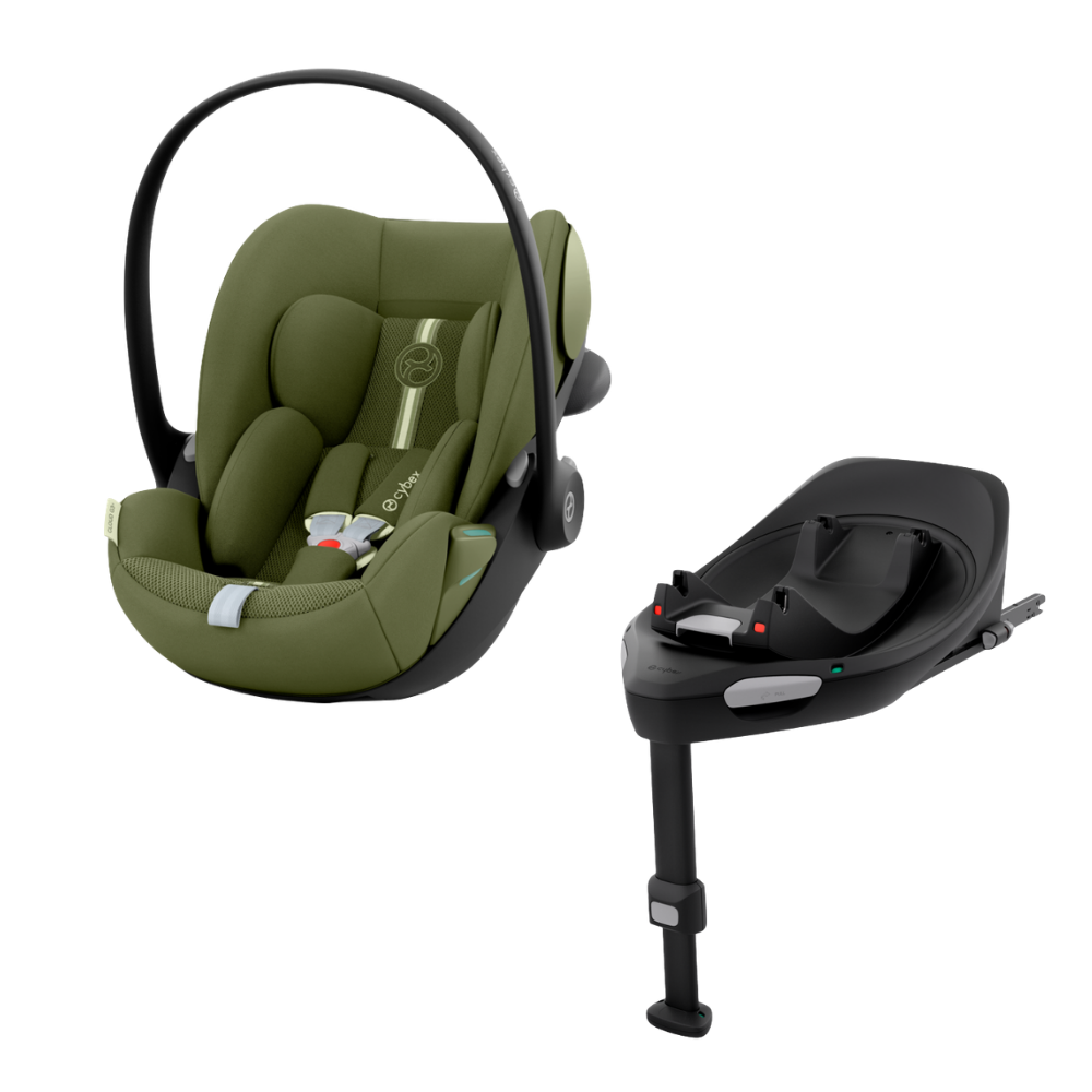 Autostoel Cybex Cloud G3 I-Size Plus Moss Green met Base G3
