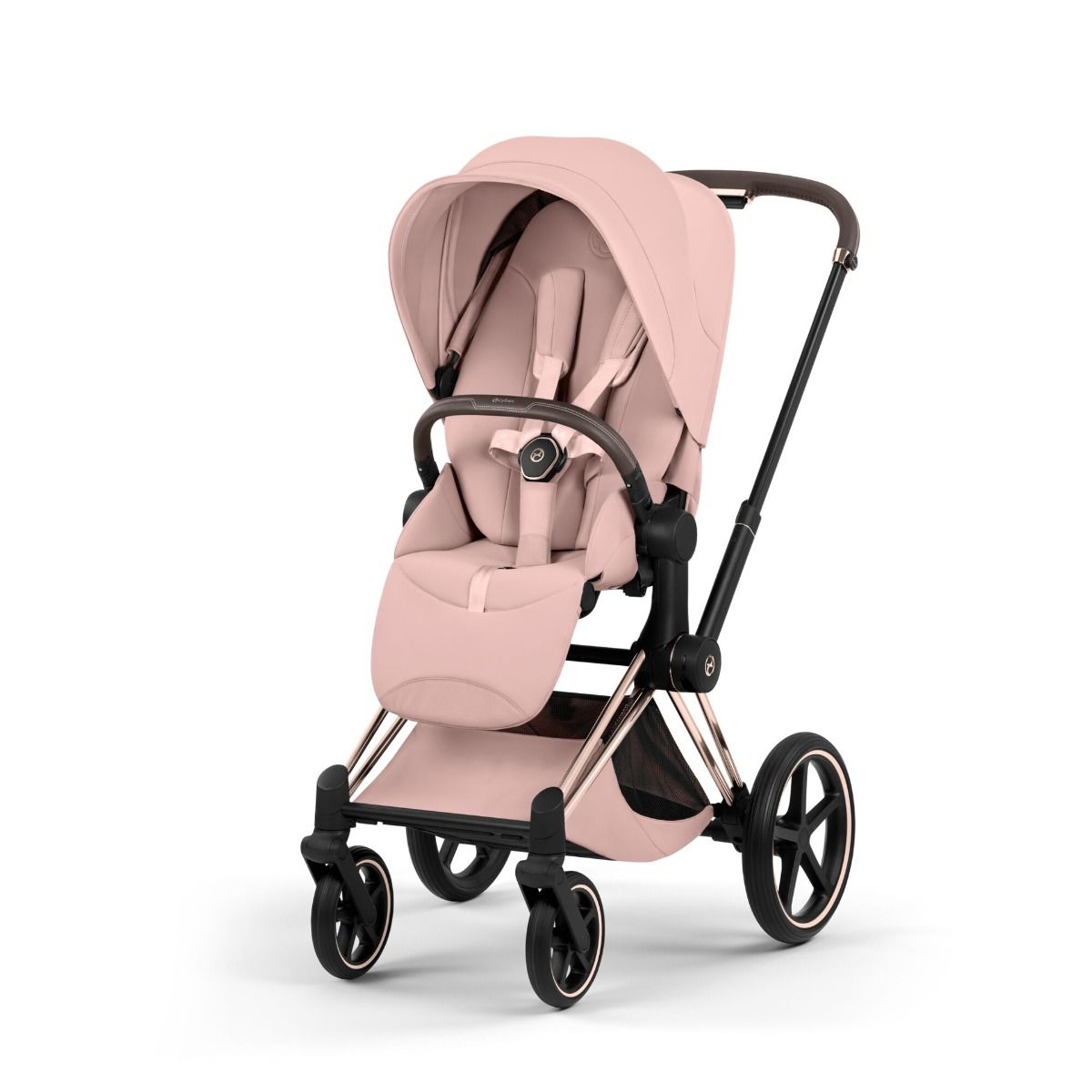 Wandelwagen Cybex Priam 5 Style Peach Pink/Light Pink