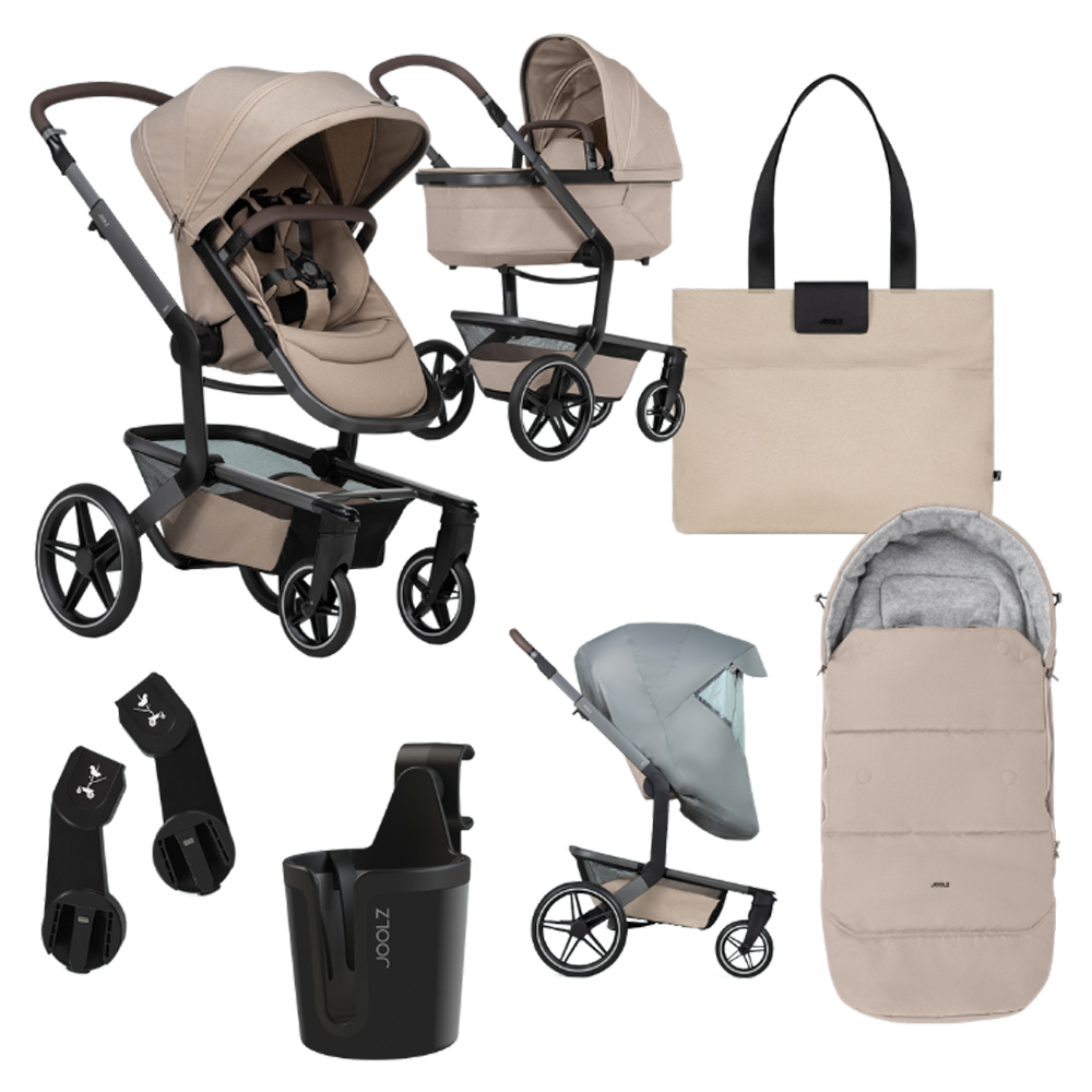 Kinderwagen Joolz Day5 Essentials Sandy Taupe