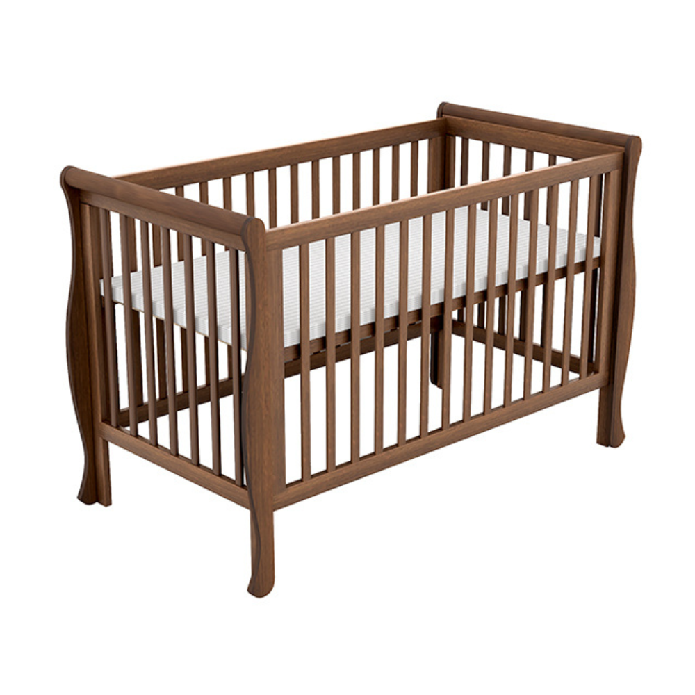 Ledikant Novi Gala 60x120 Walnut