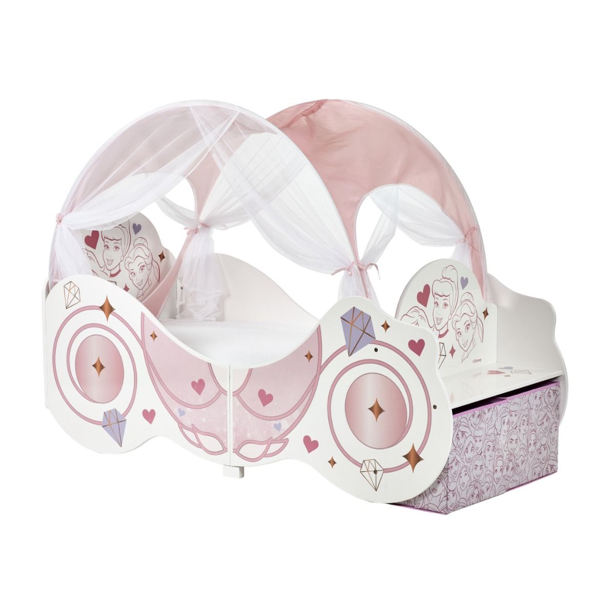 Peuterbed Disney 70x140 Princess