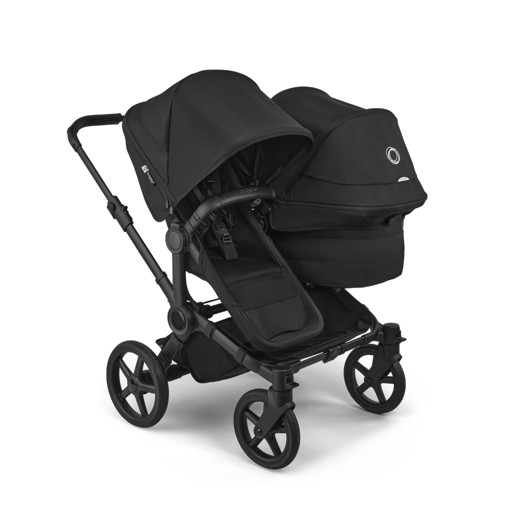 Kinderwagen Bugaboo Donkey6 Double - Black/Heritage Black