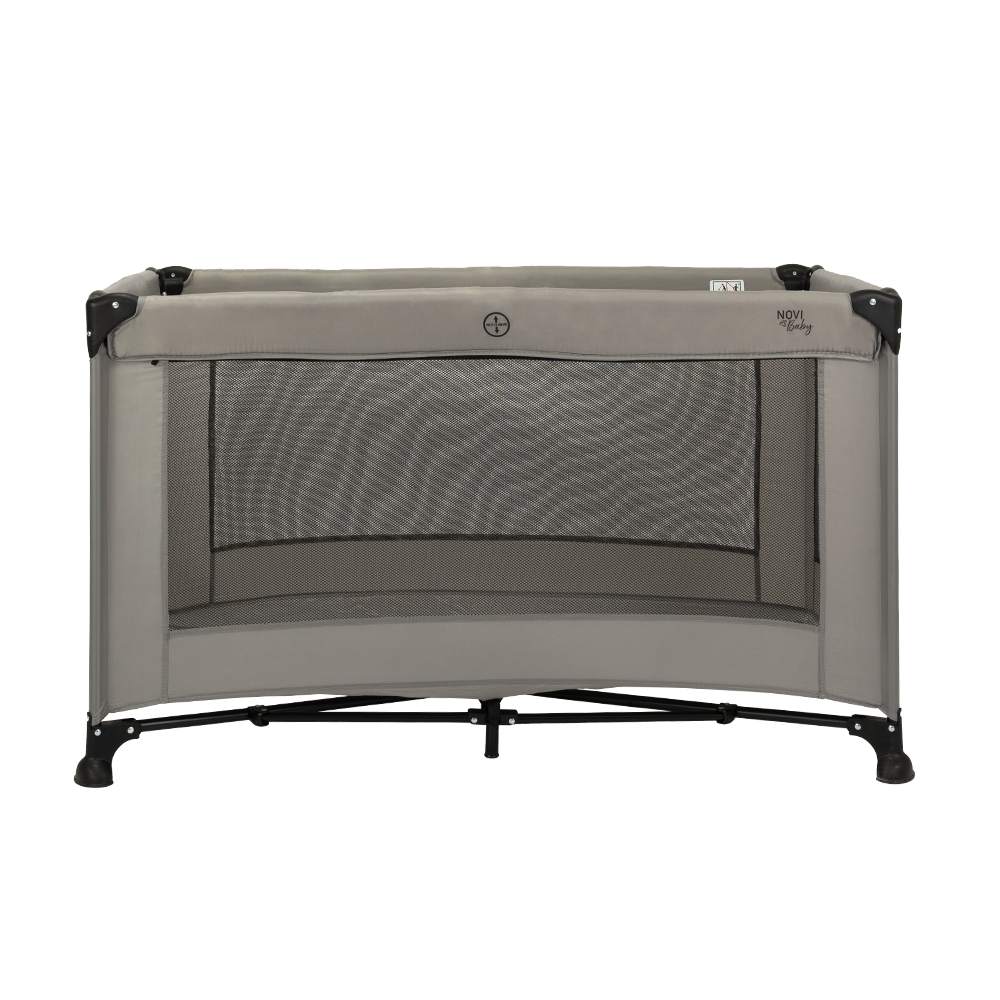 Campingbed Novi Nicky Sandy Grey