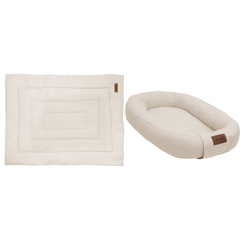 Set | Boxkleed & Babynest MorDesign Sand