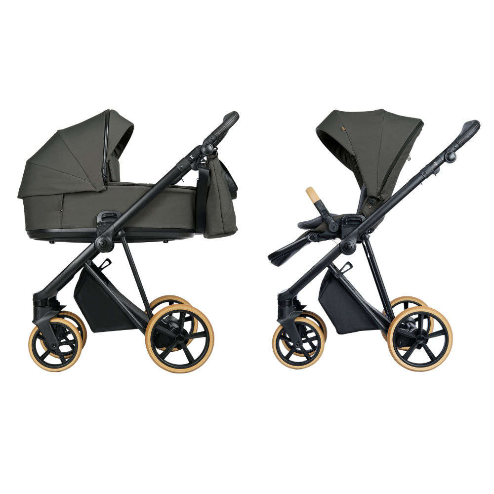 Kinderwagen ROAN IVI 2.0 Vintage Sicilian Olive