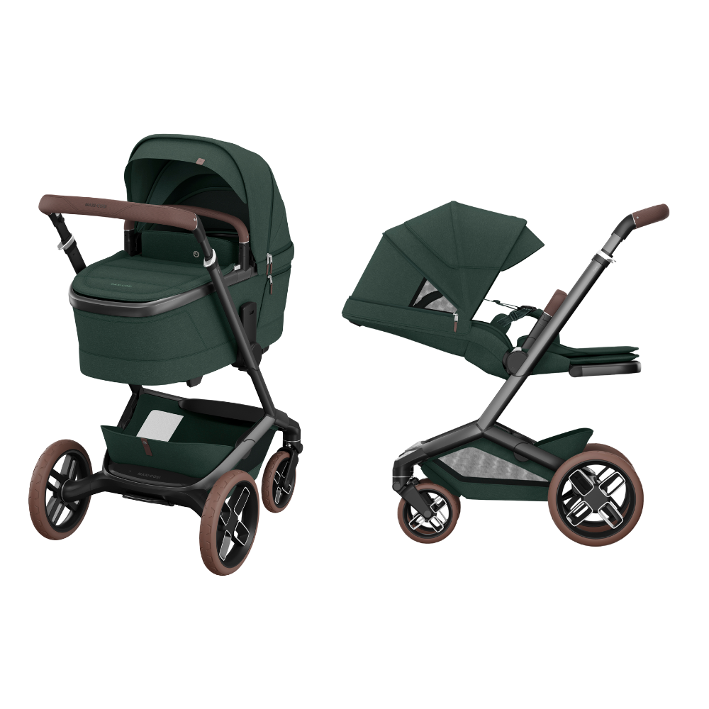 Kinderwagen Maxi-Cosi Fame Twillic Green V1