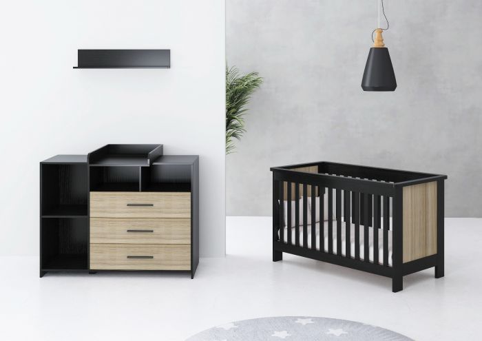 Babykamer Reno (Ledikant + Commode)