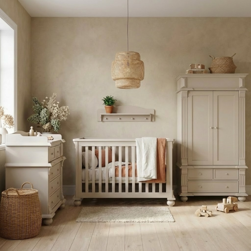 Babykamer Bristol Clay