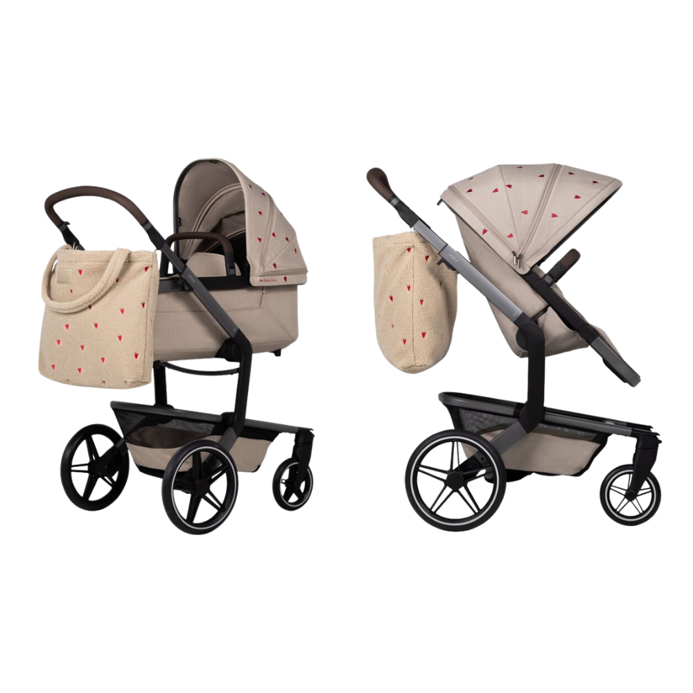 Kinderwagen Joolz x Studio Noos Day5 Sandy Taupe incl. Zonnekap & Tas
