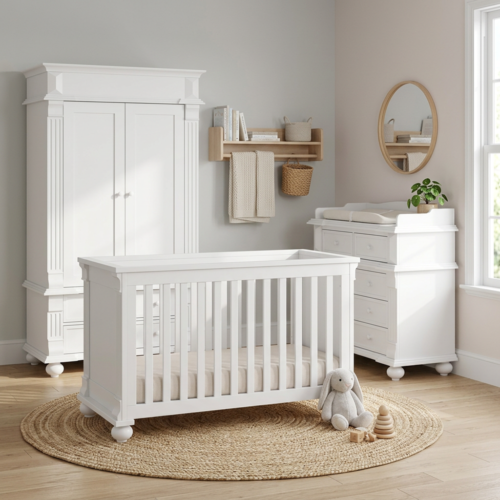 Babykamer Bristol Wit