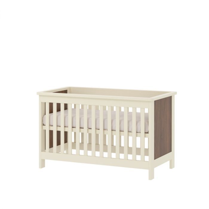 Ledikant Dallas Walnut 60x120