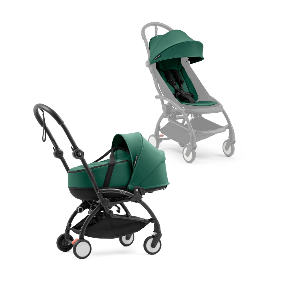 Buggy Stokke® YOYO5 Forest + Reiswieg