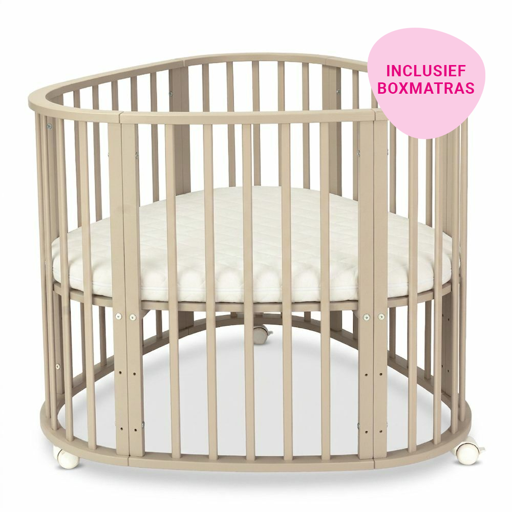 Set | Box Novi Triangle Mae Sand incl. Boxmatras
