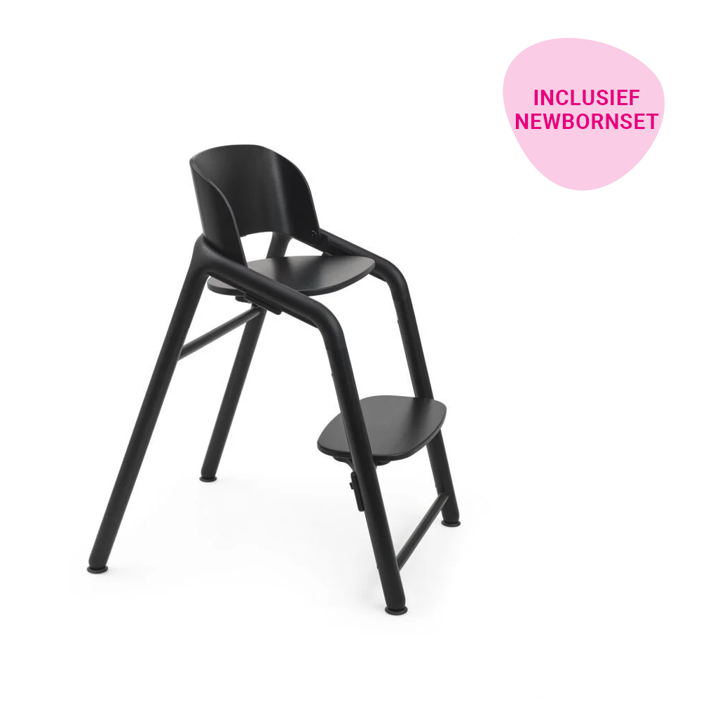 Newborn Bundel | Kinderstoel Bugaboo Giraffe Black met Newbornset