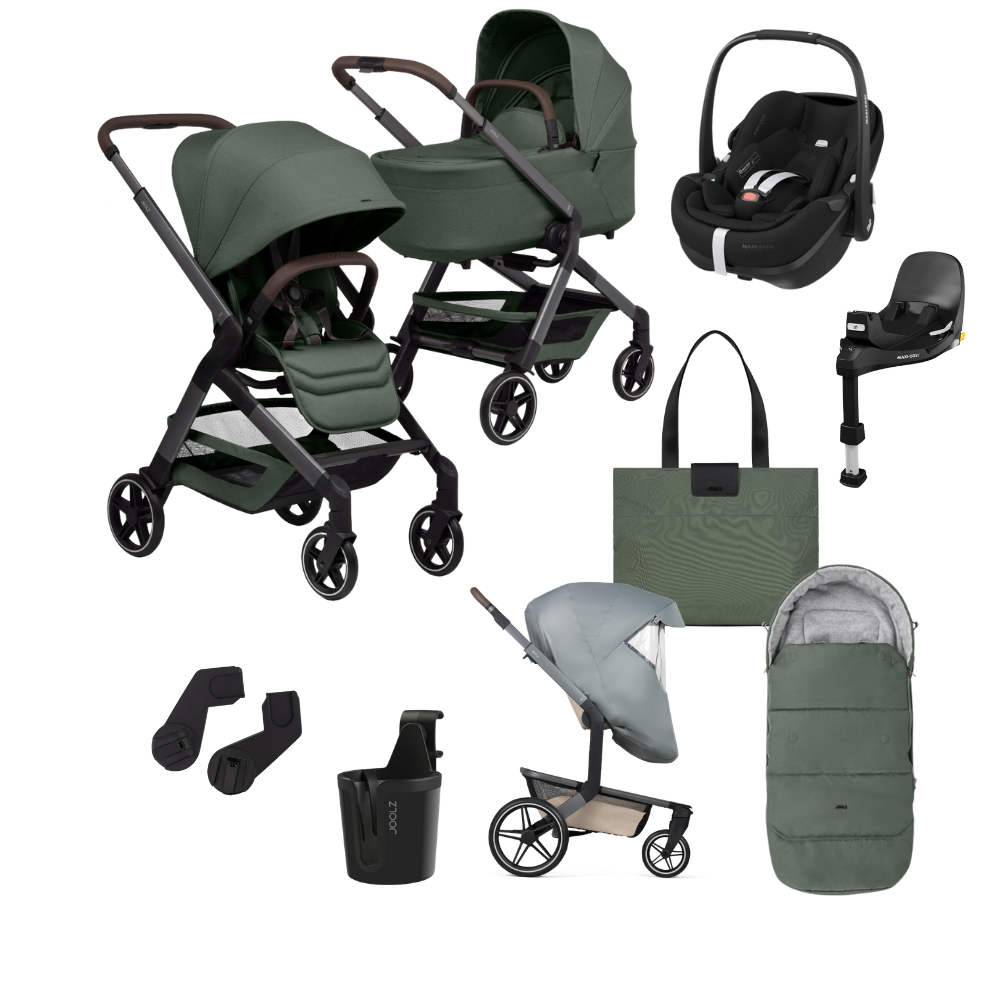Kinderwagen Joolz Hub2 All-In-One Forest Green