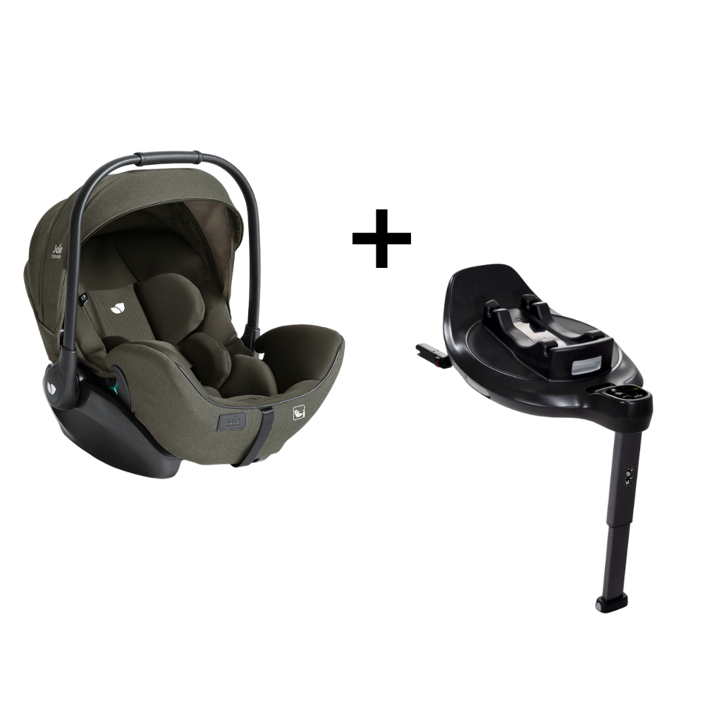 Set | Autostoel Joie Signature i-Level Pro i-Size Evergreen & Base