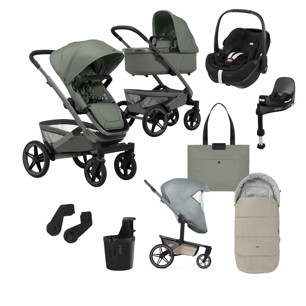 Kinderwagen Joolz Geo5 All-In-One Sage Green
