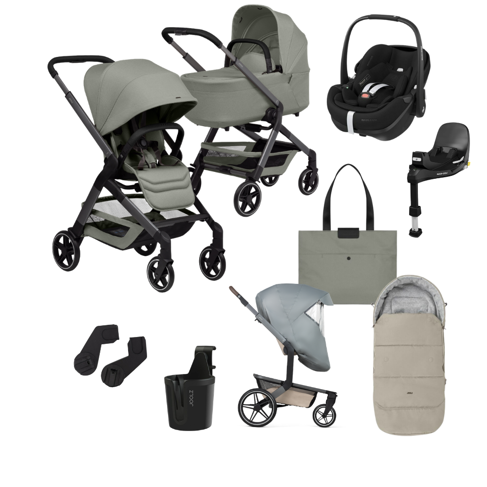 Kinderwagen Joolz Hub2 All-In-One Sage Green