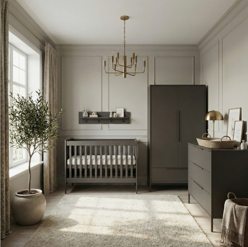 Babykamer Lissabon Chocolate