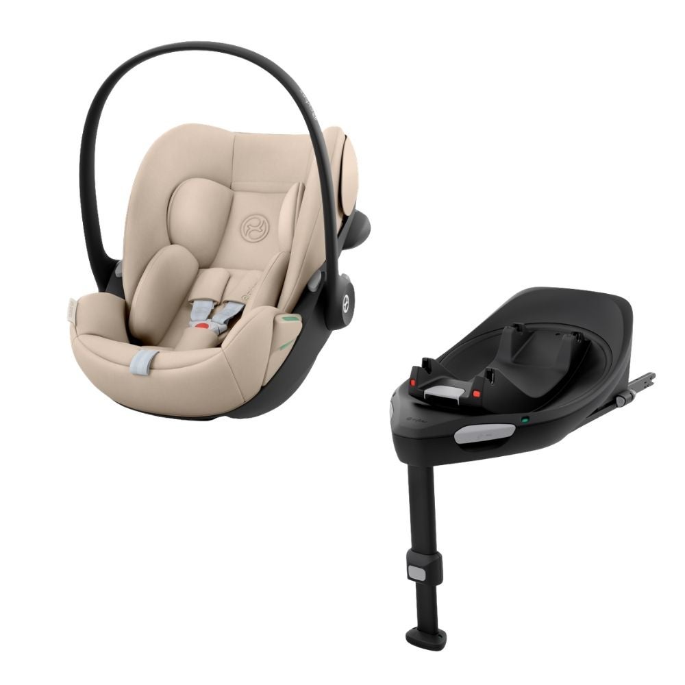 Autostoel Cybex Cloud G3 I-Size Almond Beige met Base G3