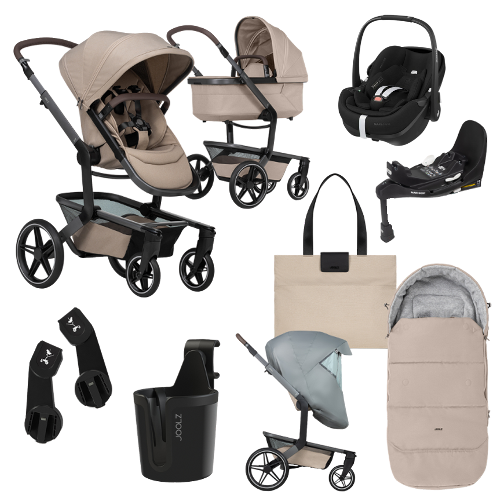 Kinderwagen Joolz Day5 All-In-One Sandy Taupe