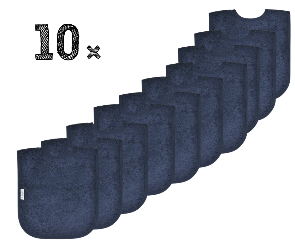 Set 10x Slabbers Funnies Uni Navy