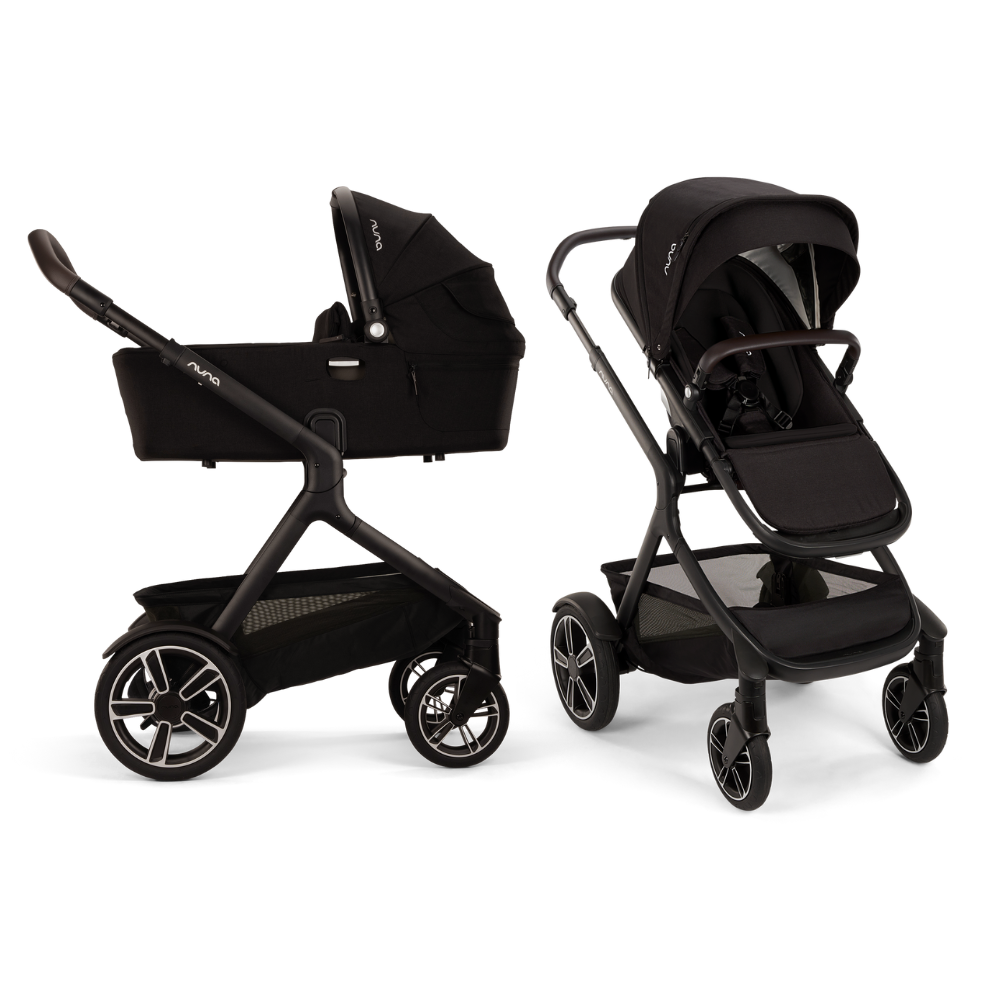 Kinderwagen Nuna DEMI Next Caviar V2 incl. meerijdplankje