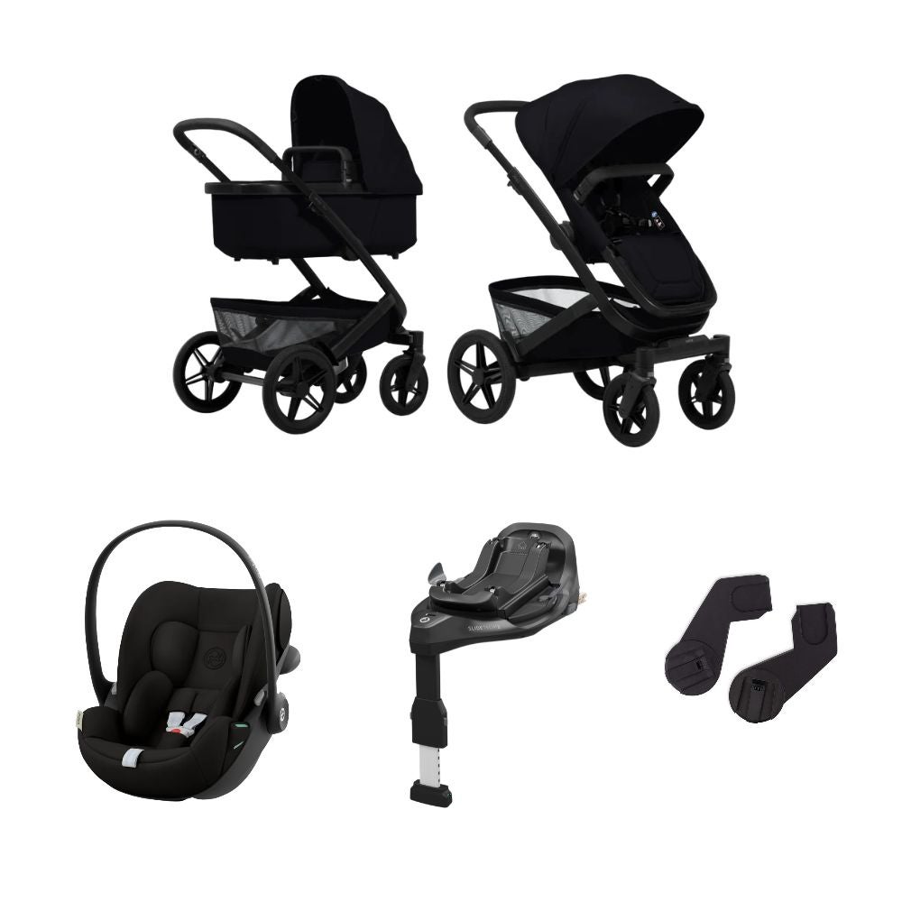 Joolz Kinderwagen Geo5 + Cybex Autostoel + Base Space Black