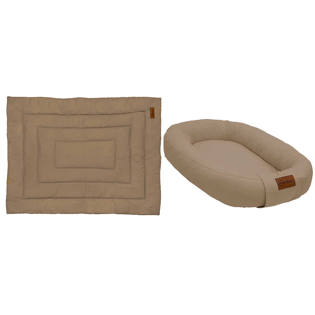 Set | Boxkleed & Babynest MorDesign Cappuccino
