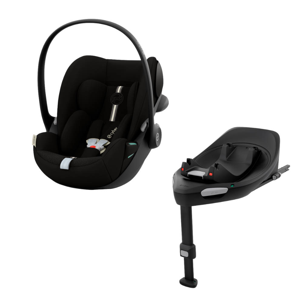 Autostoel Cybex Cloud G3 I-Size Plus Moon Black met Base G3