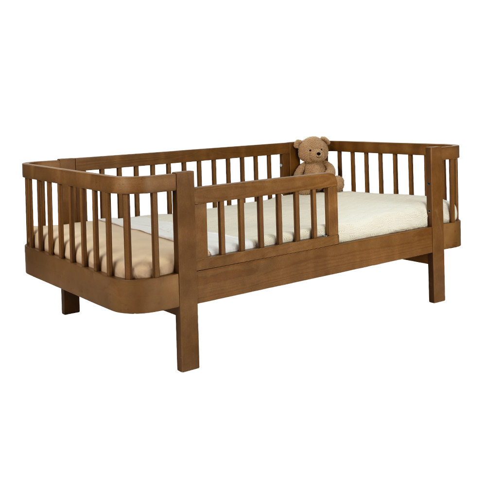 Peuterbed Novi Kate Walnut 70x140